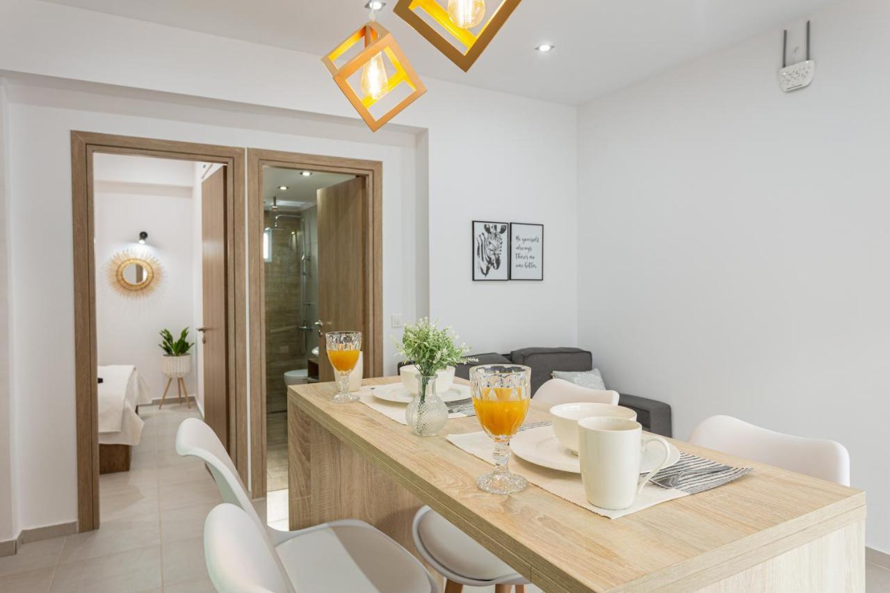 Erofili Residences Σούδα Εξωτερικό φωτογραφία