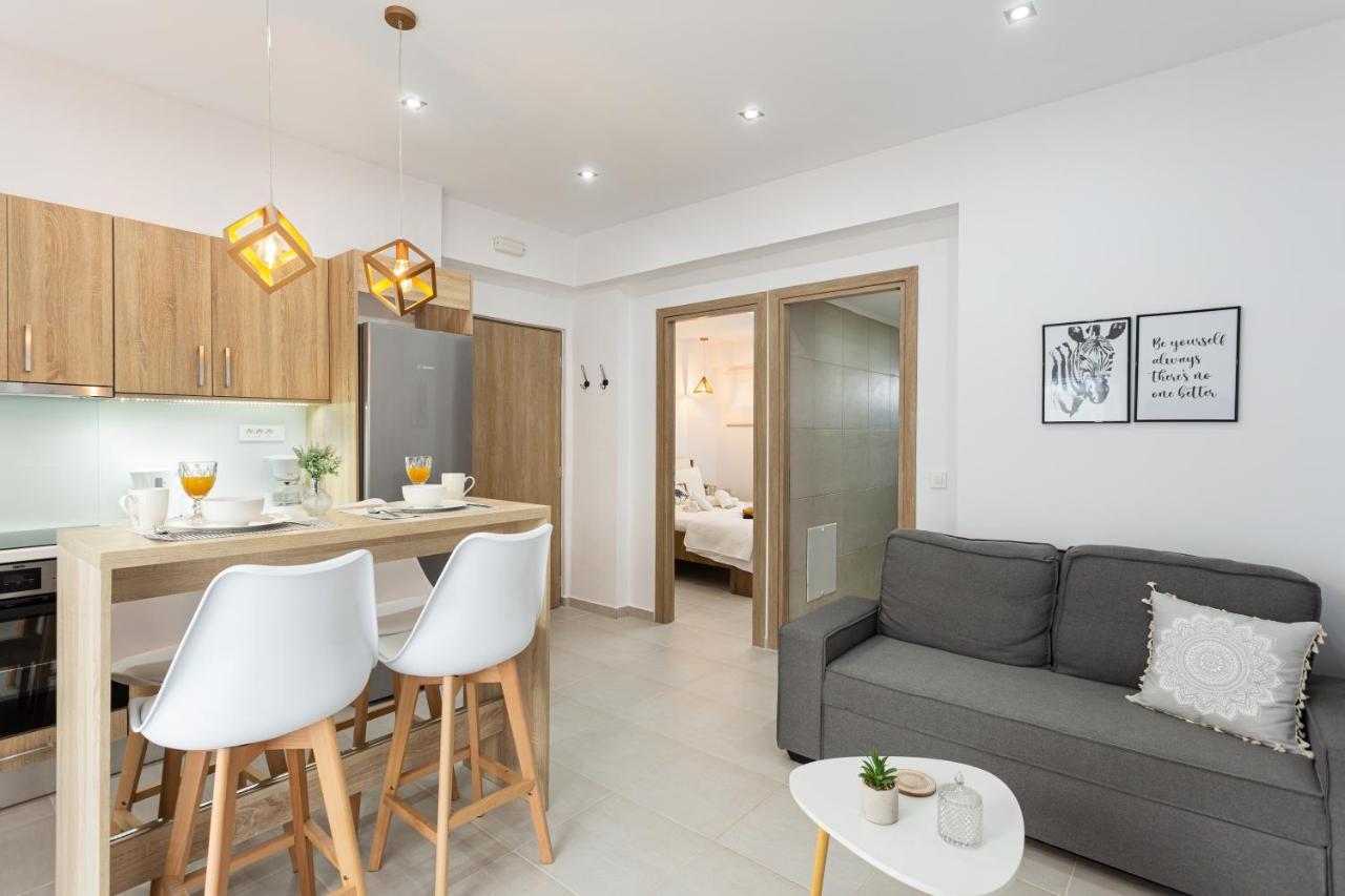 Erofili Residences Σούδα Εξωτερικό φωτογραφία